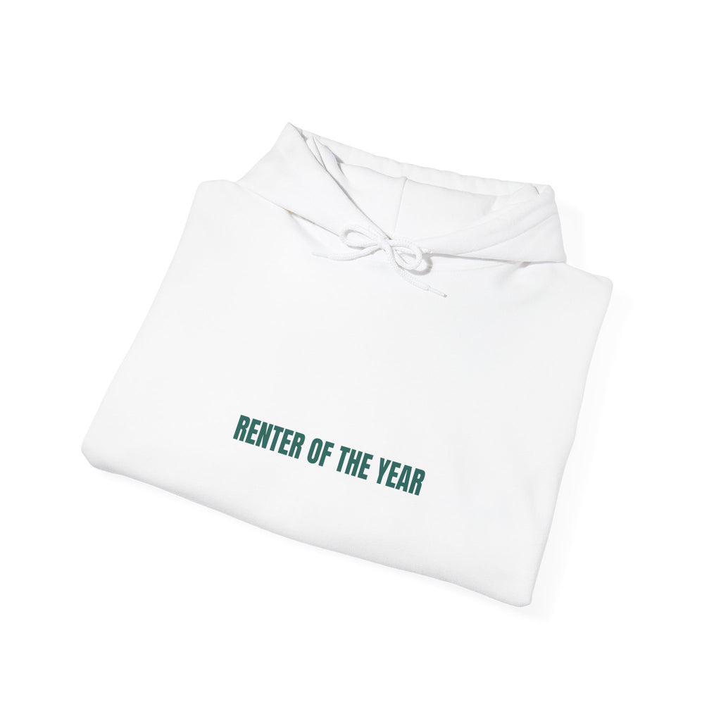 Renter Of The Year - Trendy Teez Funny Hoodie mockup
