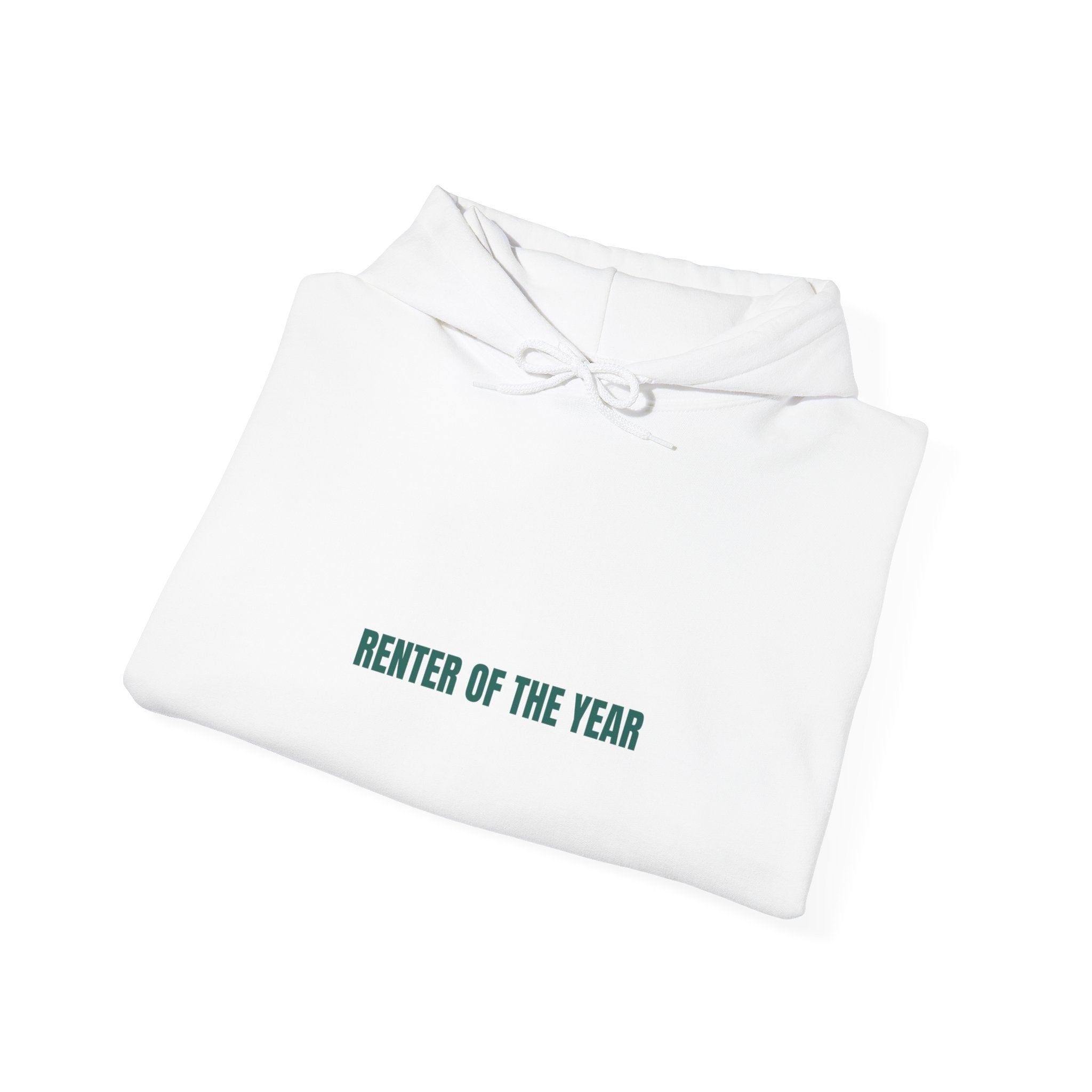 Renter Of The Year - Trendy Teez Funny Hoodie mockup