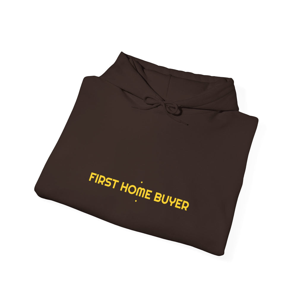 First Home Buyer - Trendy Teez Funny Hoodie mockup