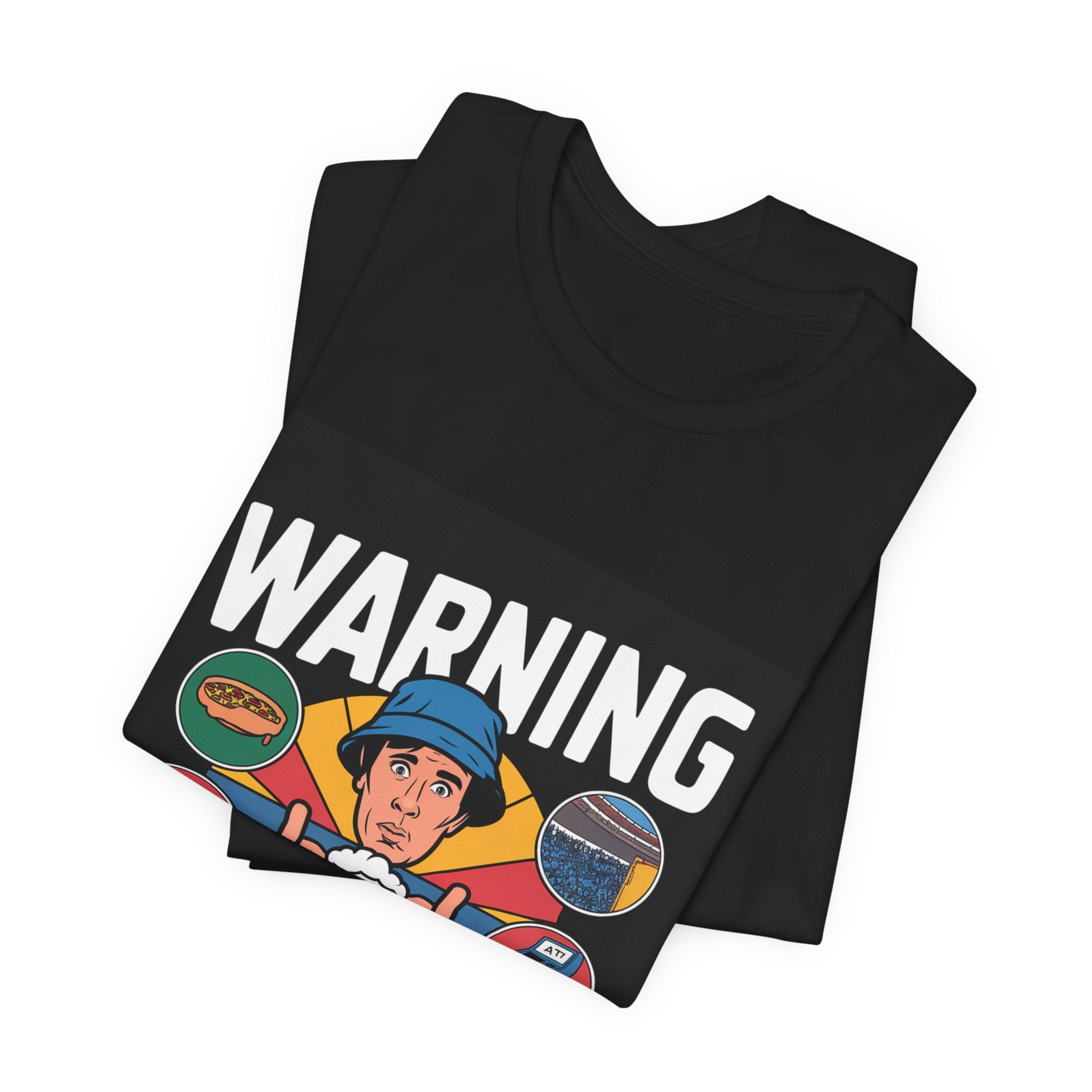Stadium Survival Guide - Trendy Teez Funny Tee mockup