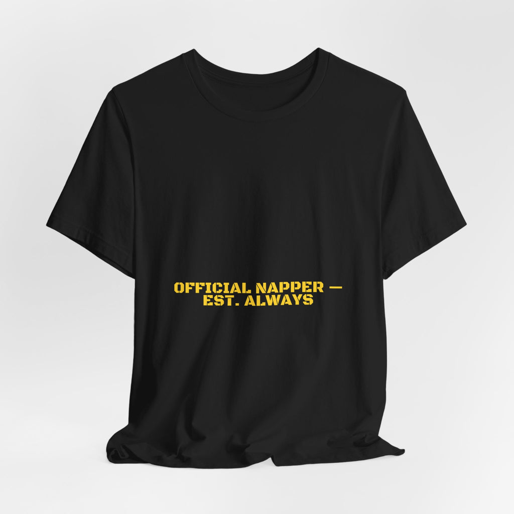 Official Napper - Trendy Teez Funny Tee mockup