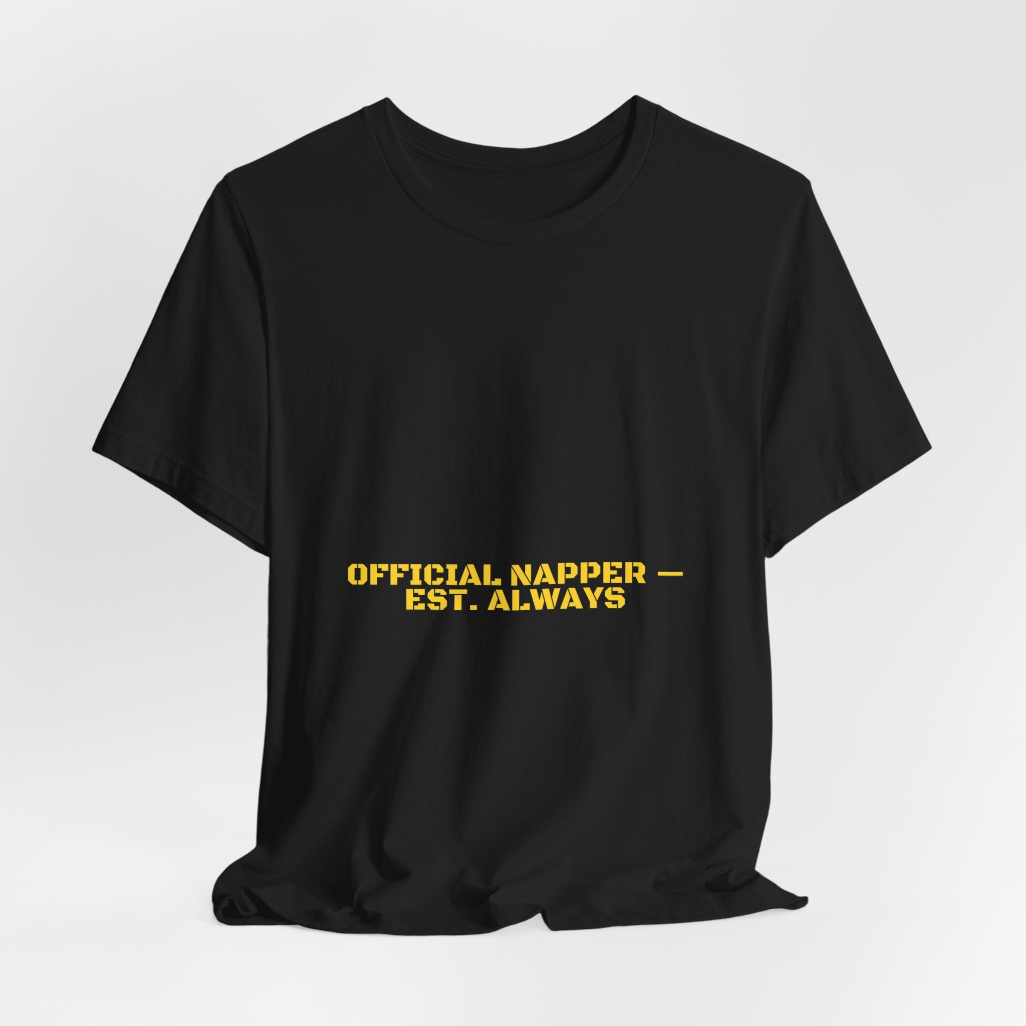 Official Napper - Trendy Teez Funny Tee mockup