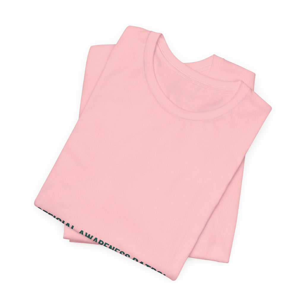 Official Awareness Patrol - Trendy Teez Funny Tee mockup