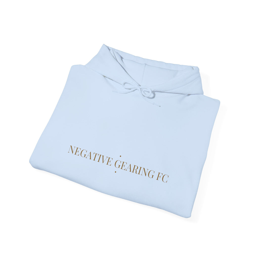 Negative Gearing Fc - Trendy Teez Funny Hoodie mockup
