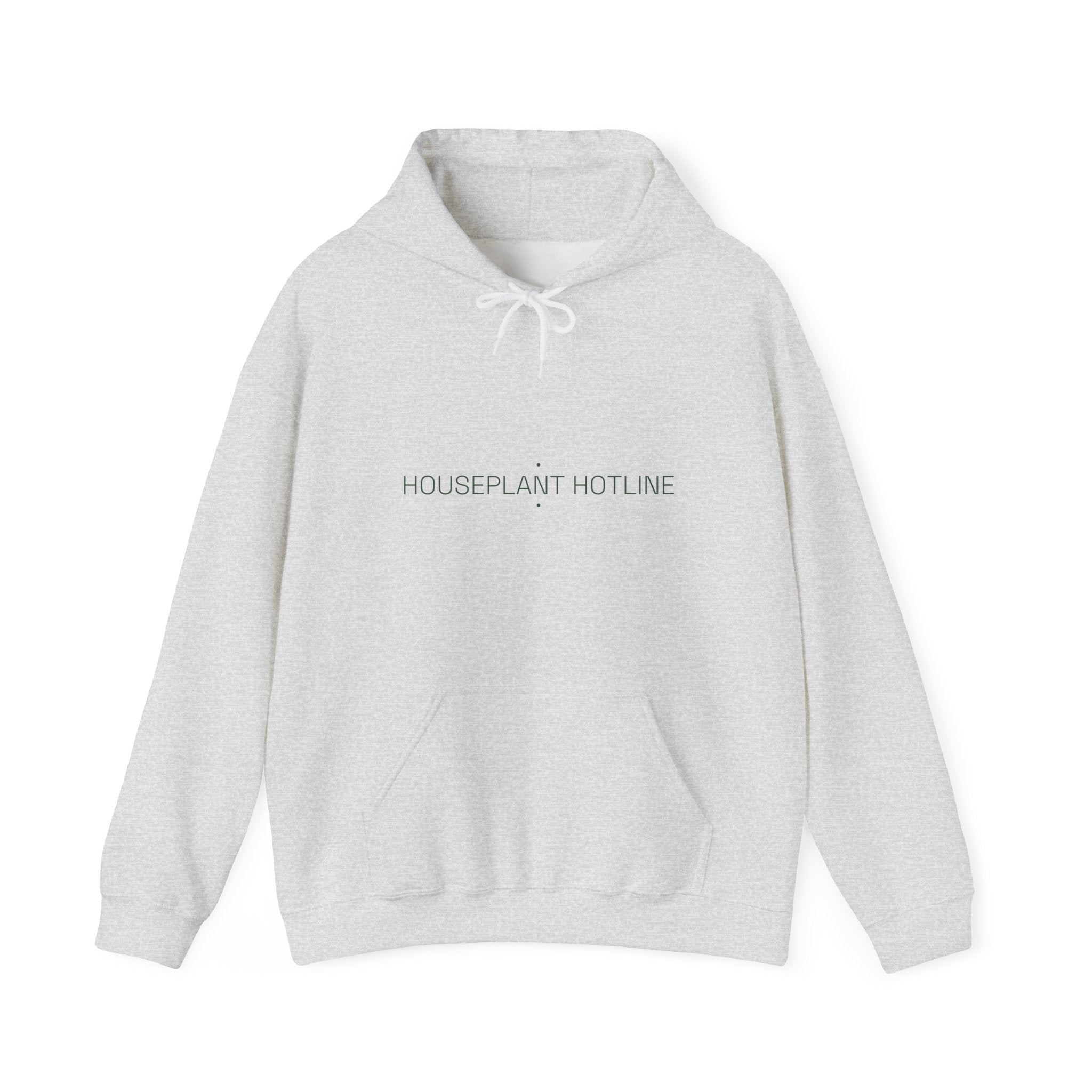 Houseplant Hotline - Trendy Teez Funny Hoodie mockup