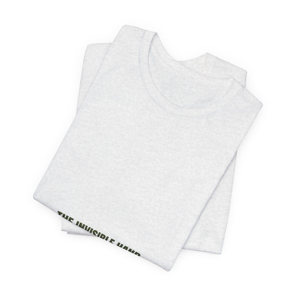 The Invisible Hand - Trendy Teez Funny Tee mockup