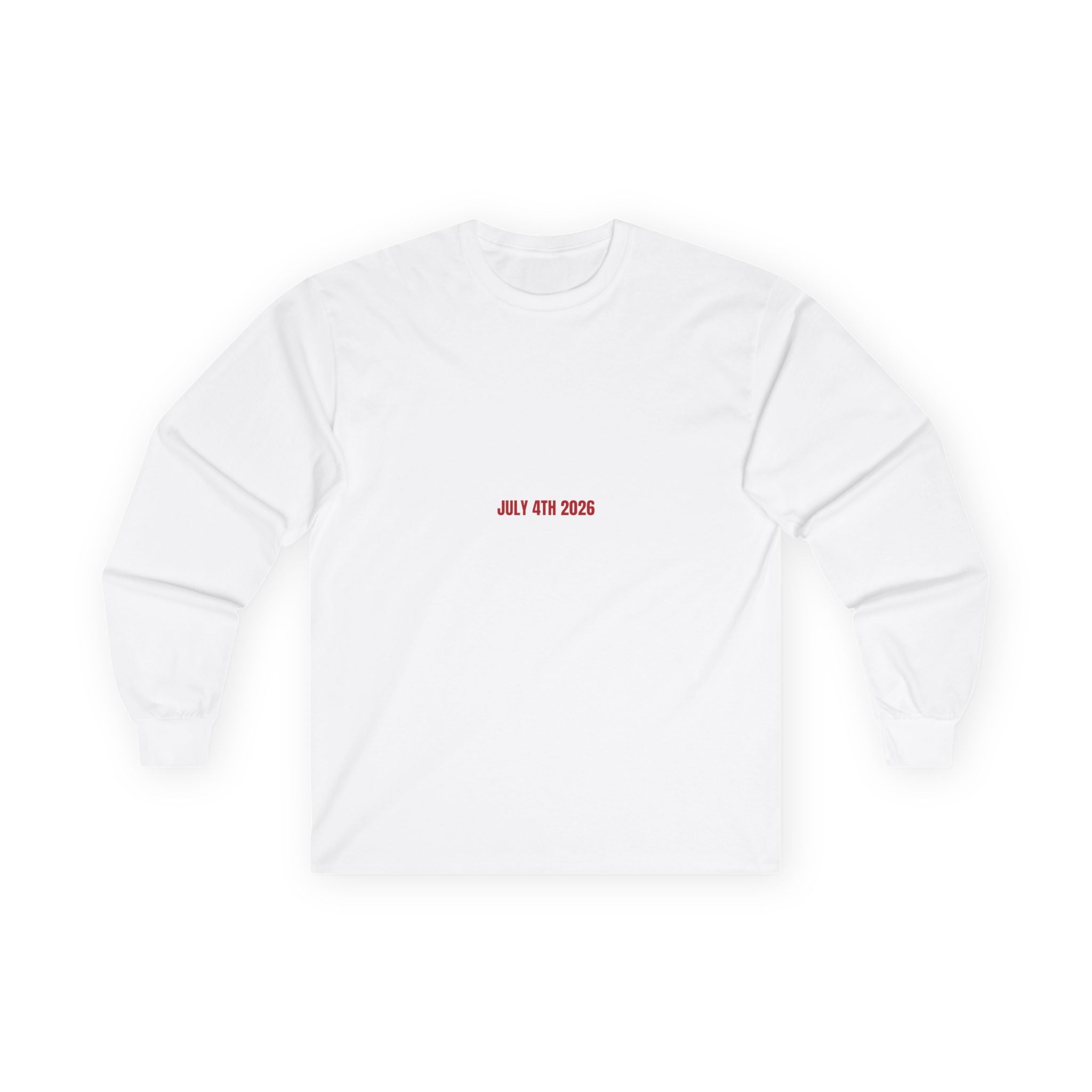 July 4Th 2026 - Trendy Teez Funny Long Sleeve mockup