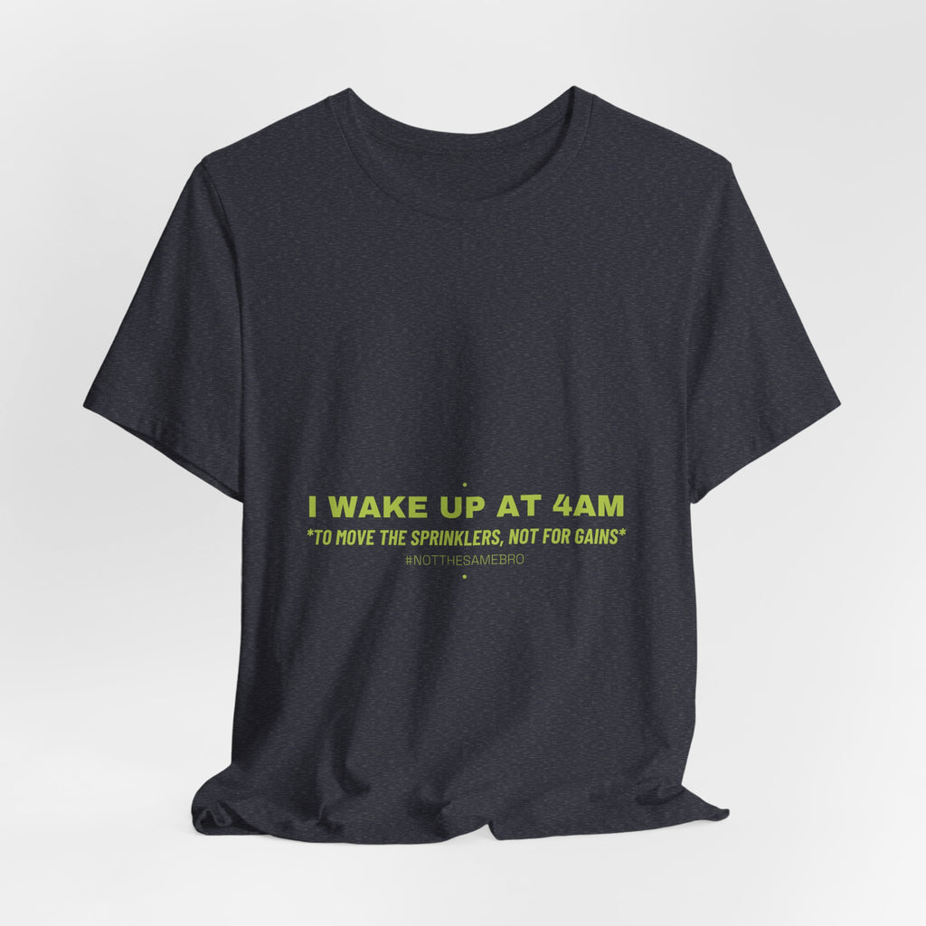 I Wake Up At 4Am - Trendy Teez Funny Tee mockup