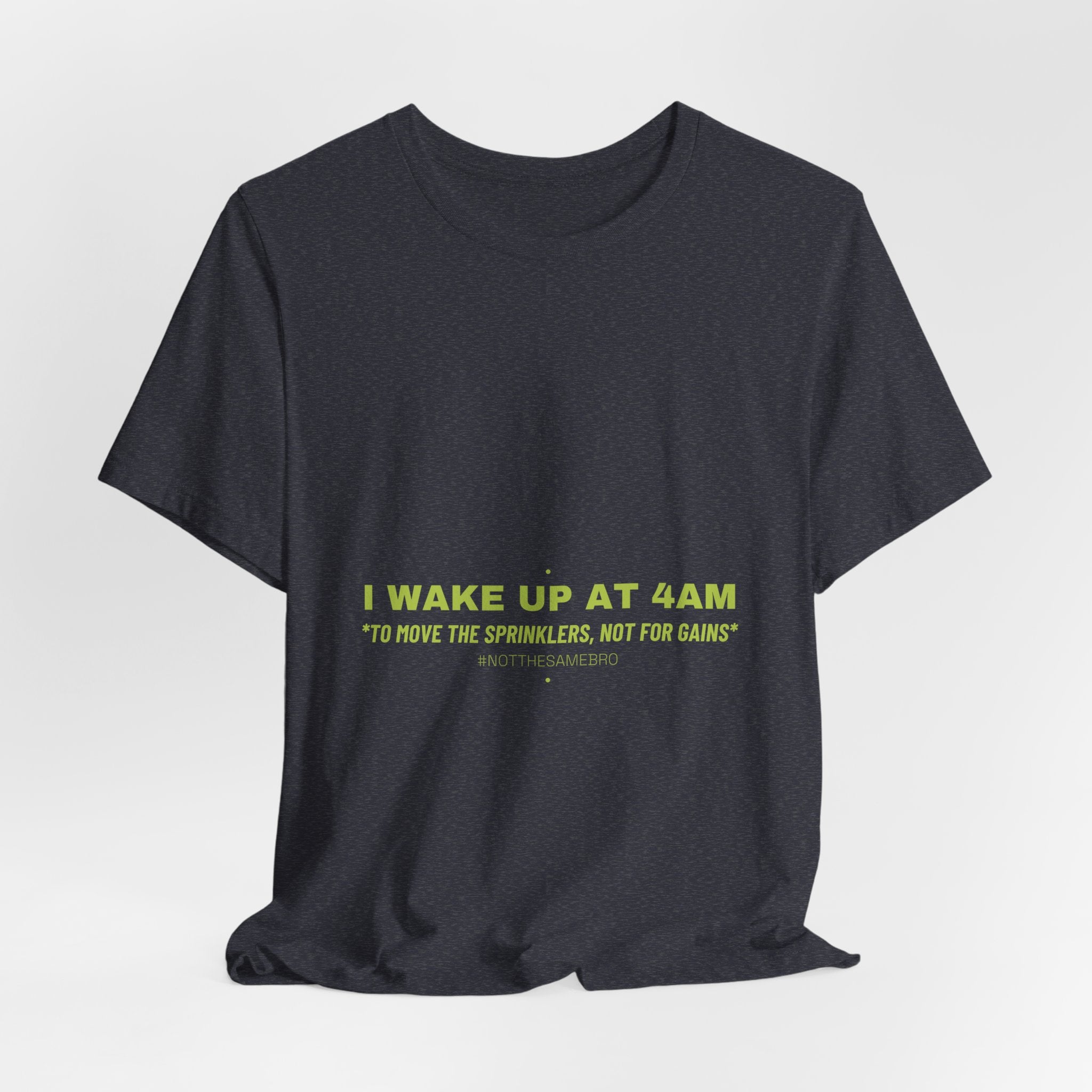 I Wake Up At 4Am - Trendy Teez Funny Tee mockup
