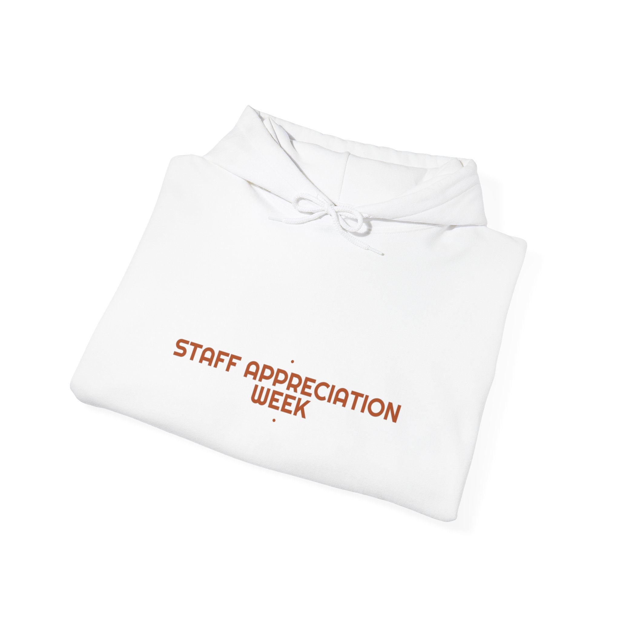 Staff Appreciation Week - Trendy Teez Funny Hoodie mockup
