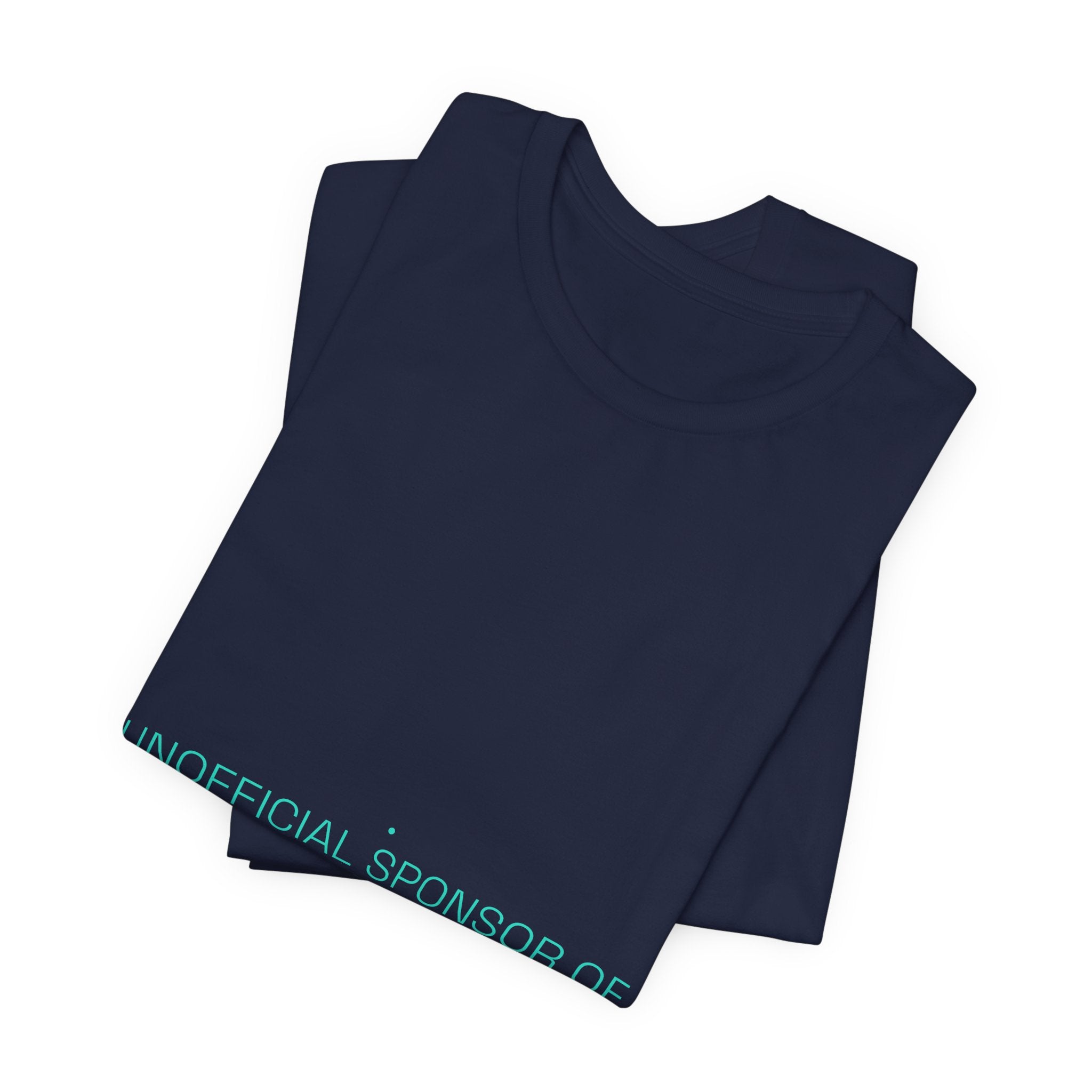 Unofficial Sponsor Of Big Tech - Trendy Teez Funny Tee mockup