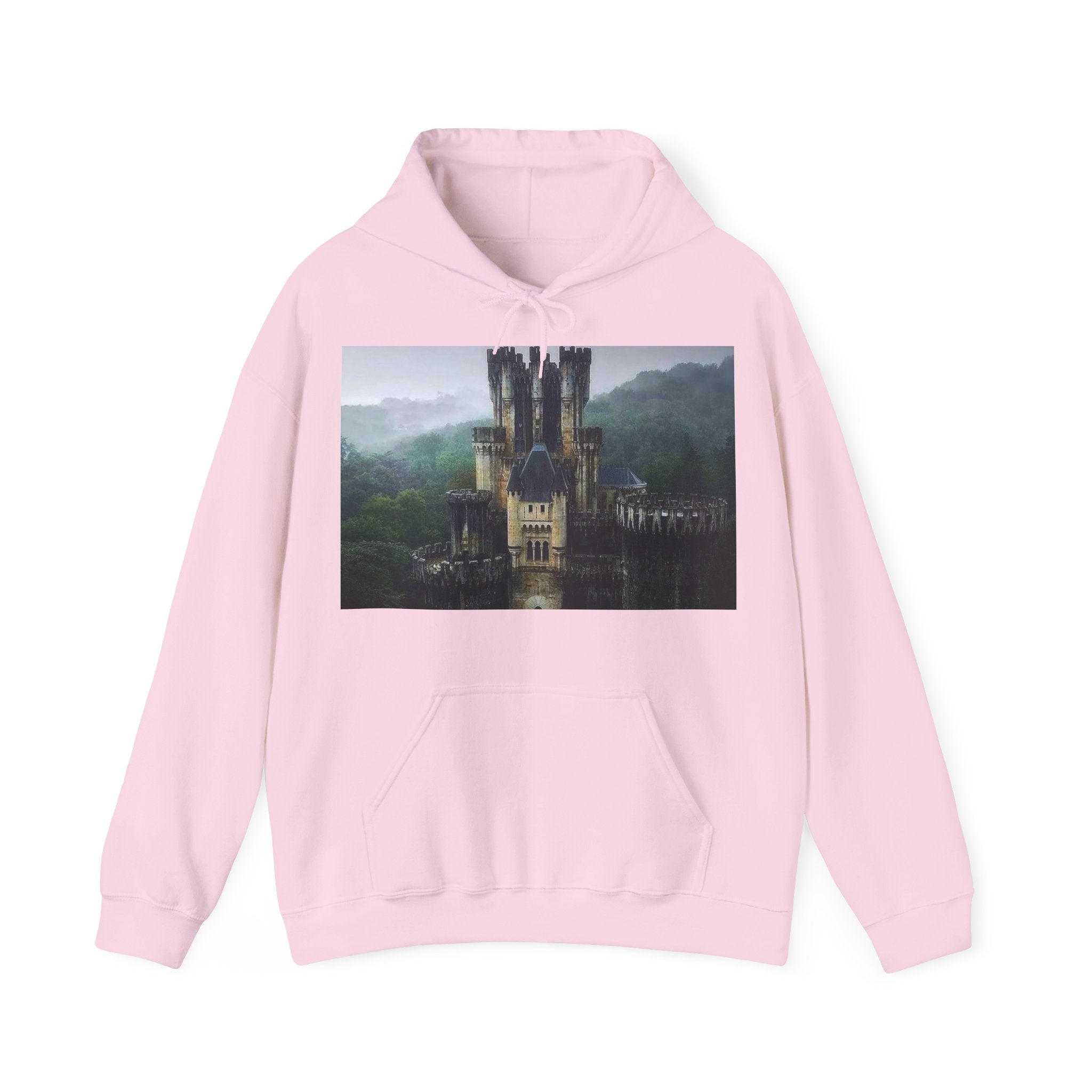 Butrón Castle (Gatika, Spain) — Hard Hoodie