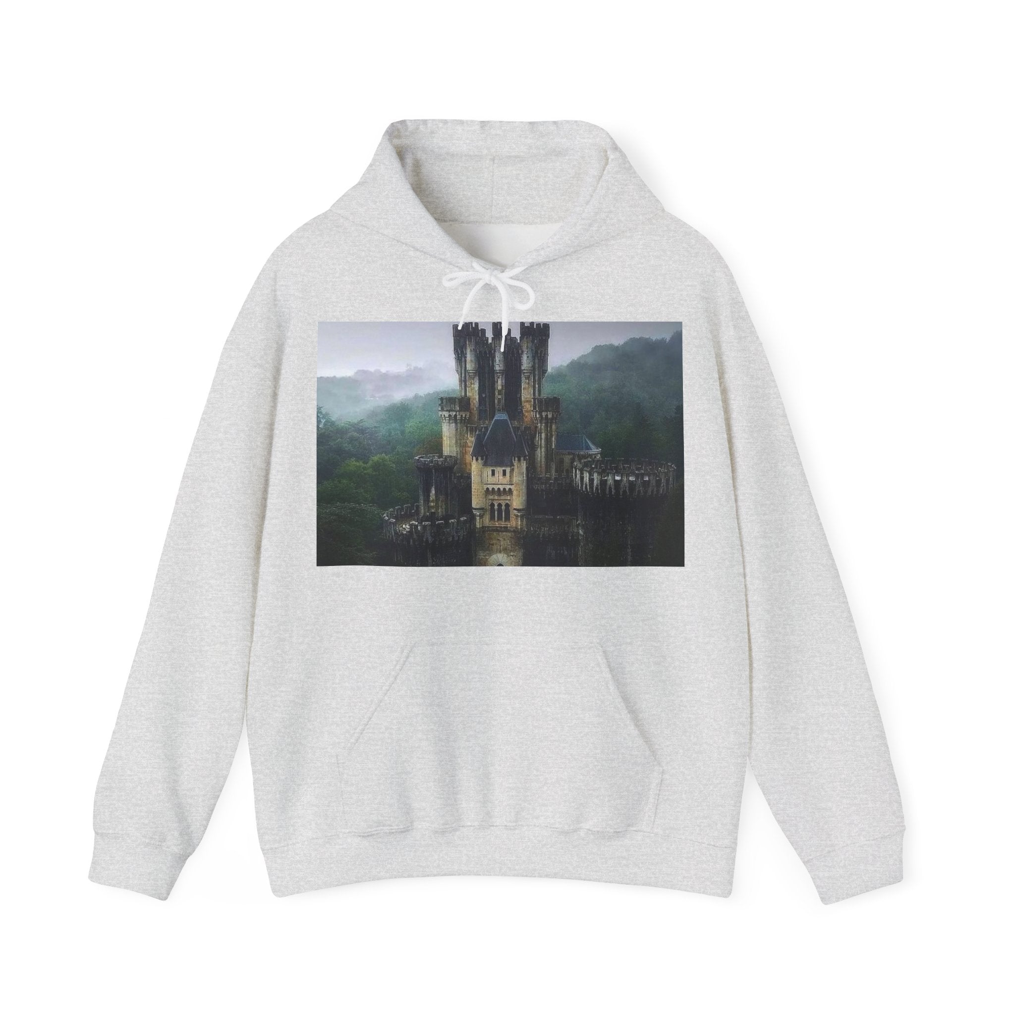 Butrón Castle (Gatika, Spain) — Hard Hoodie