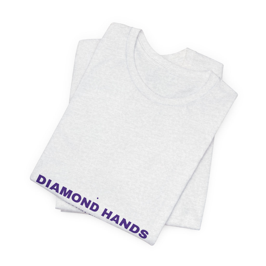 Diamond Hands - Trendy Teez Funny Tee mockup