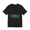 Passionate About Growth Opportunities - Trendy Teez Funny Tee mockup