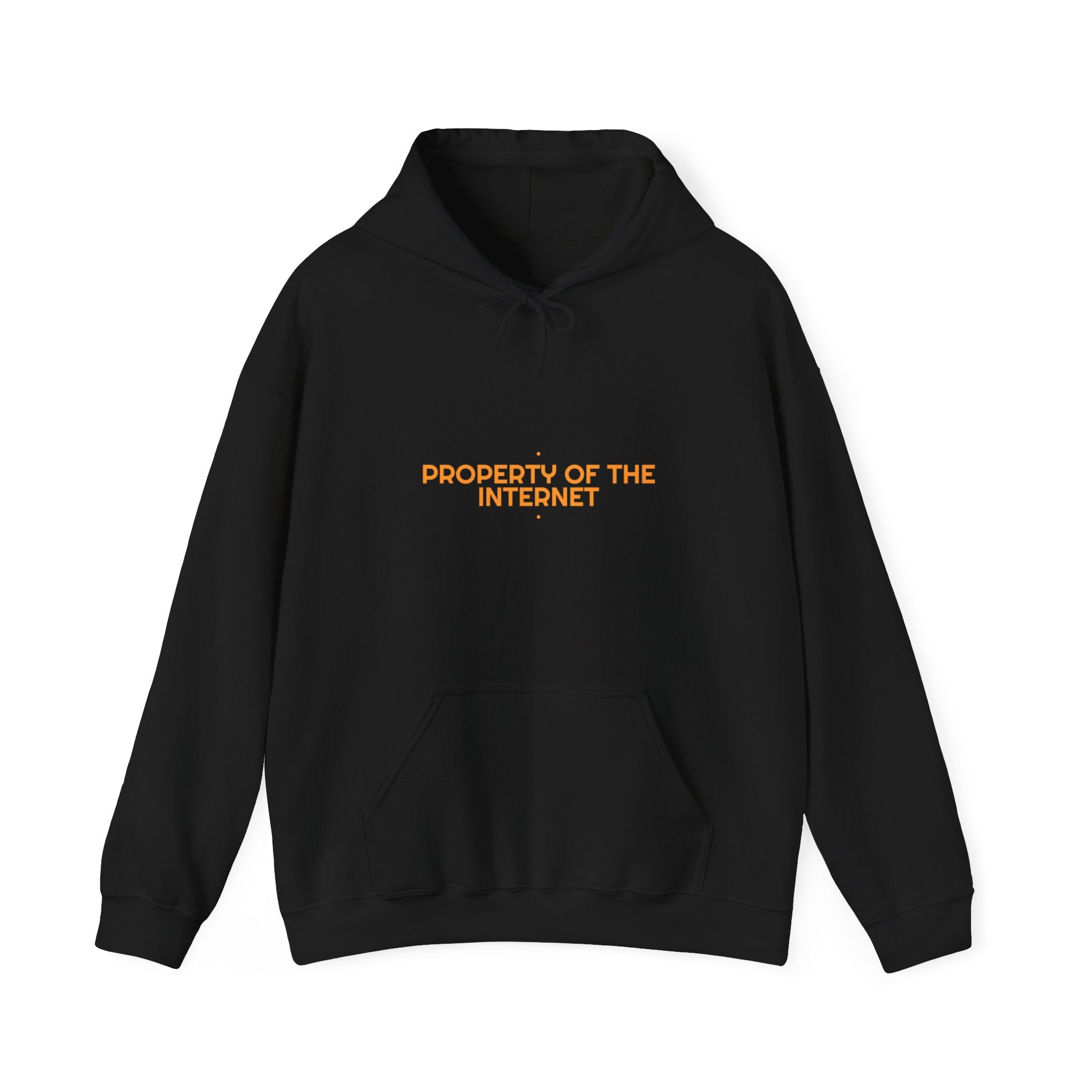 Property Of The Internet - Trendy Teez Funny Hoodie mockup