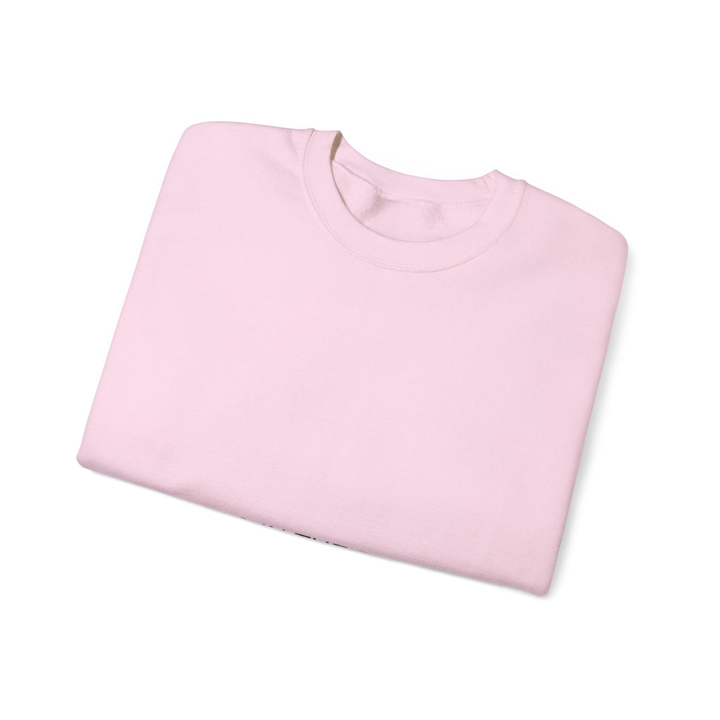 Chaos In The Front, Void In The Back — Funny Crewneck