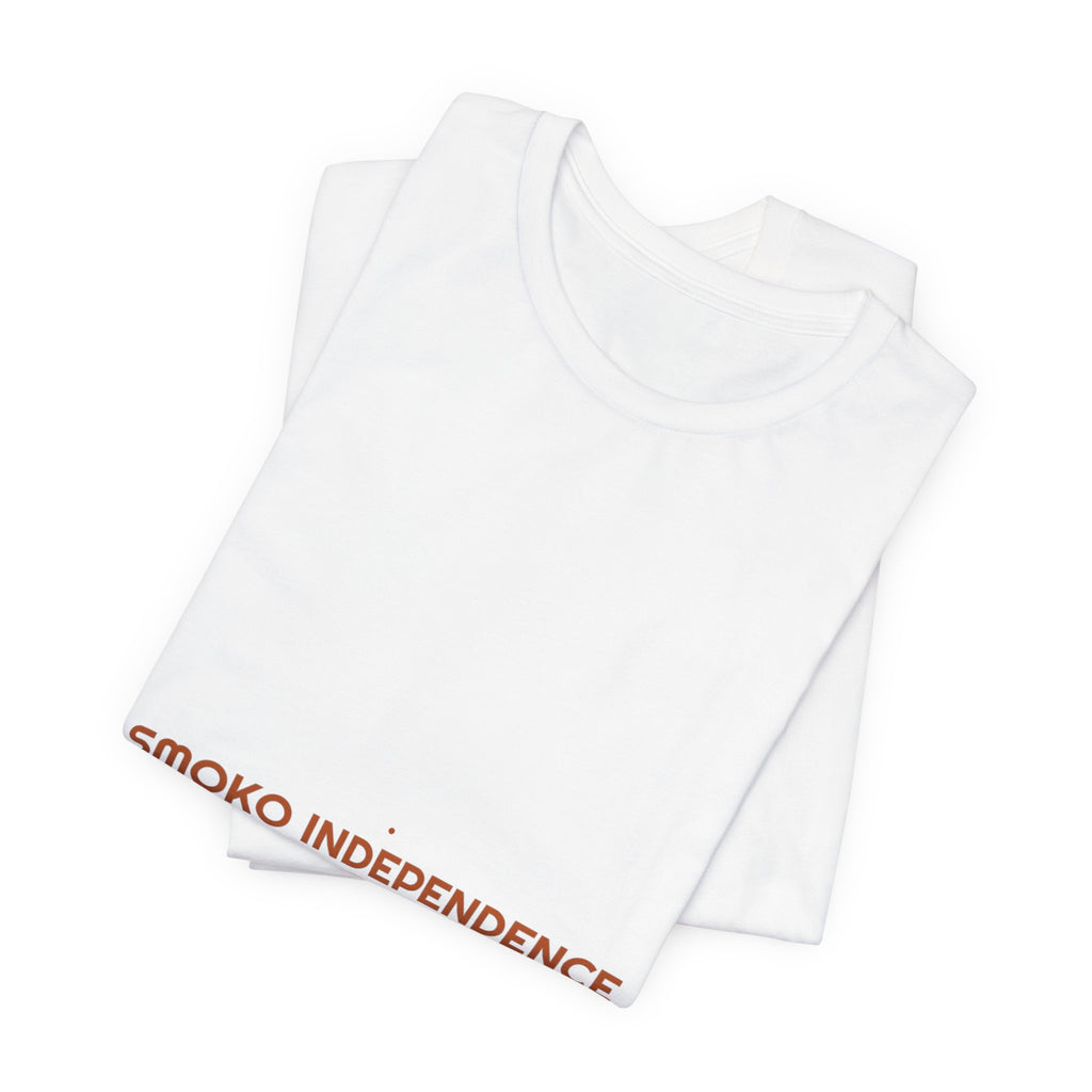 Smoko Independence Movement - Trendy Teez Funny Tee mockup
