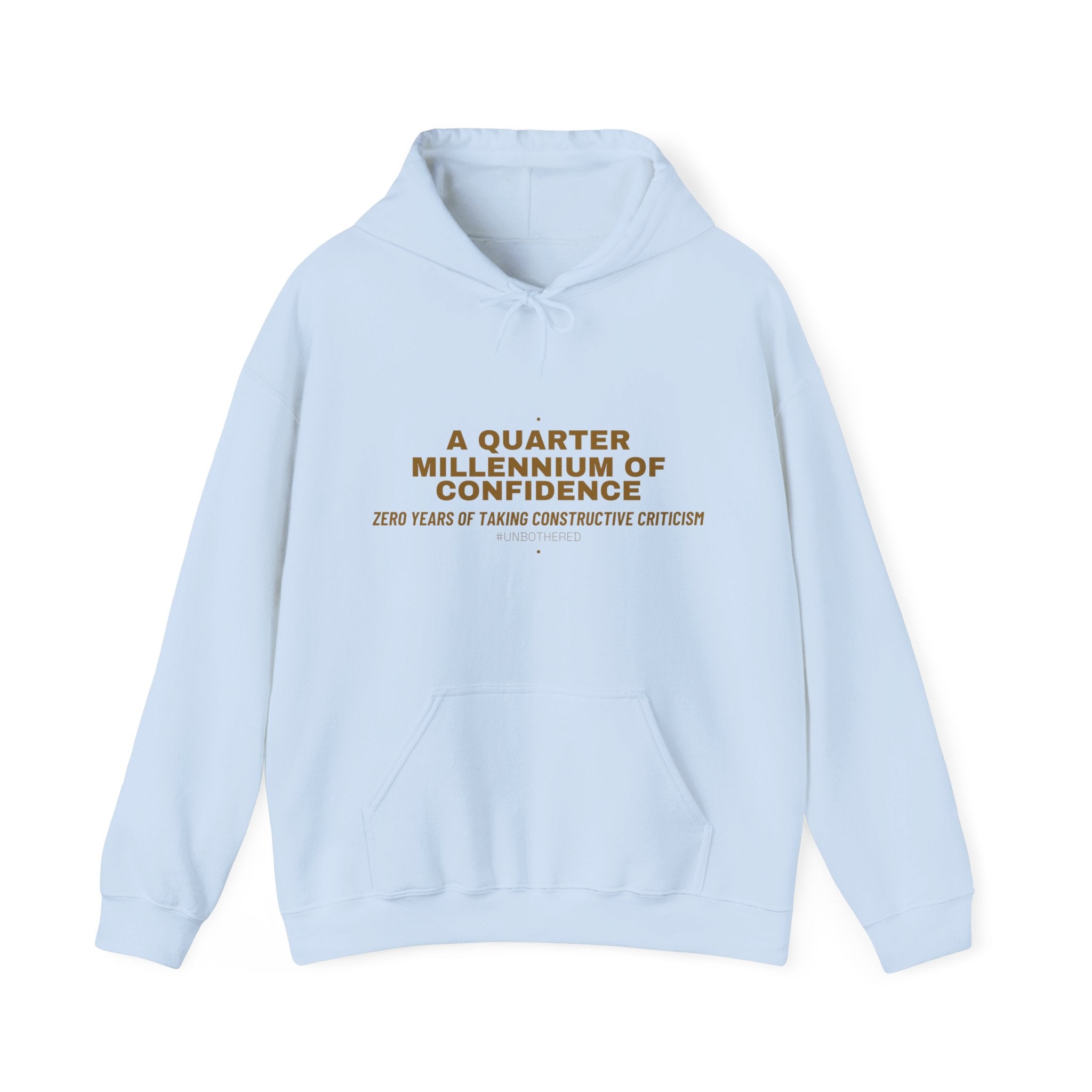 A Quarter Millennium Of Confidence — Funny Hoodie