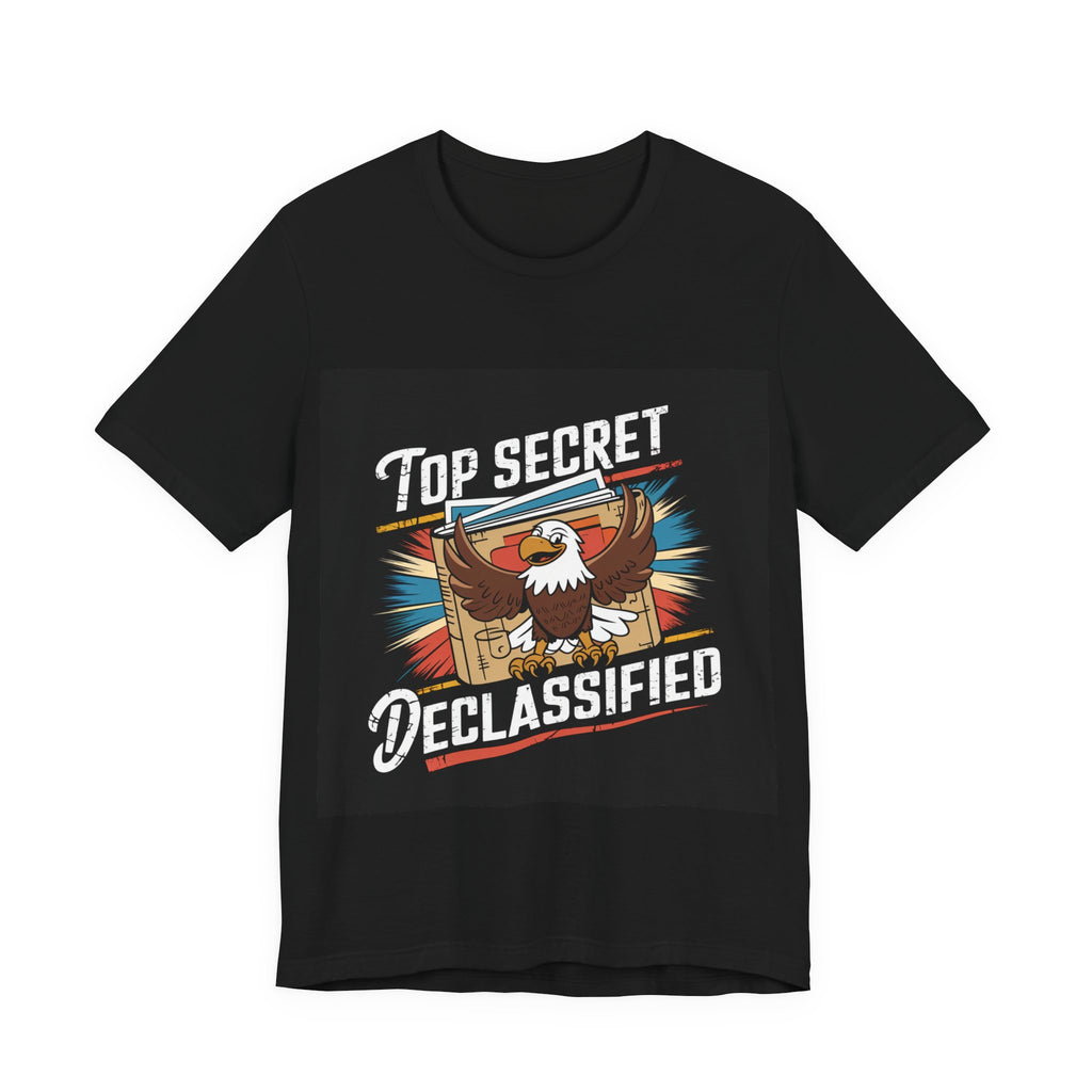 Declassified - Trendy Teez Funny Tee mockup