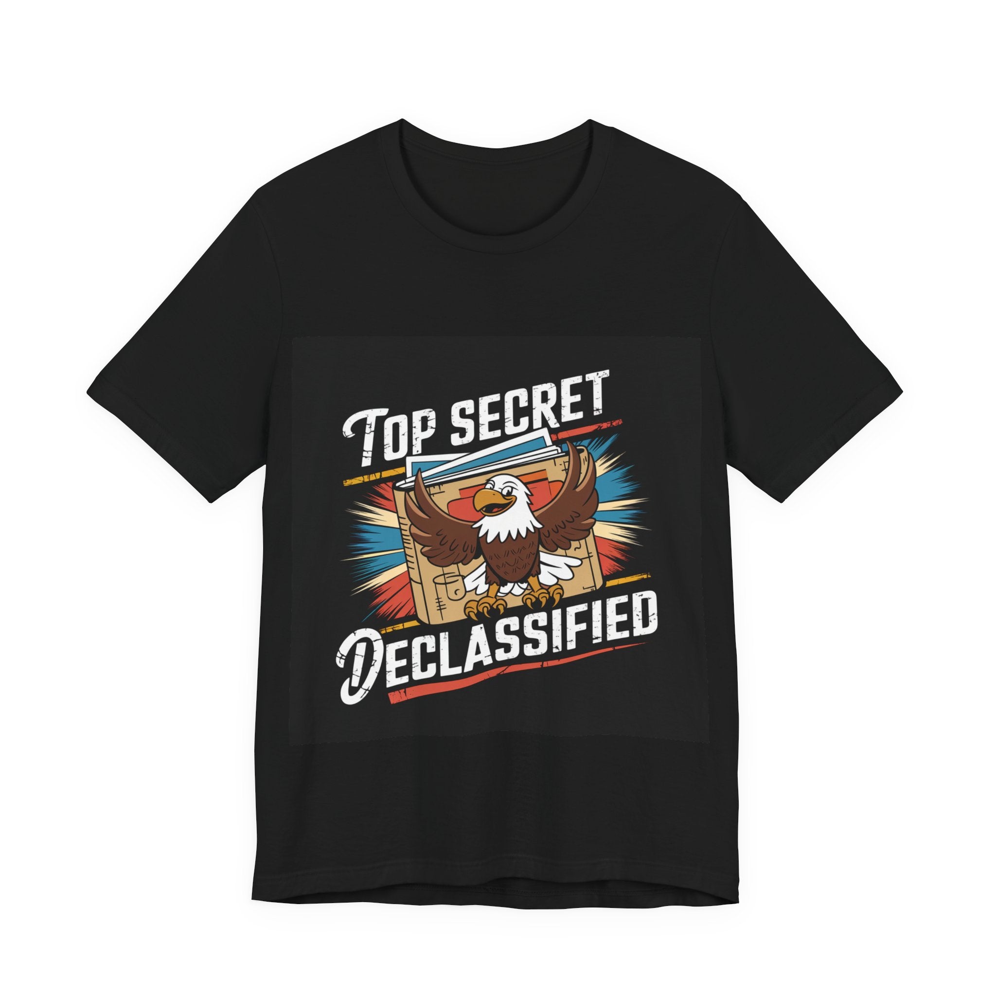 Declassified - Trendy Teez Funny Tee mockup