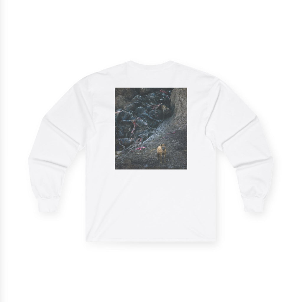 Feast / In The Surge To Cross The Mara River Th... — Hard Long Sleeve (Back Print)