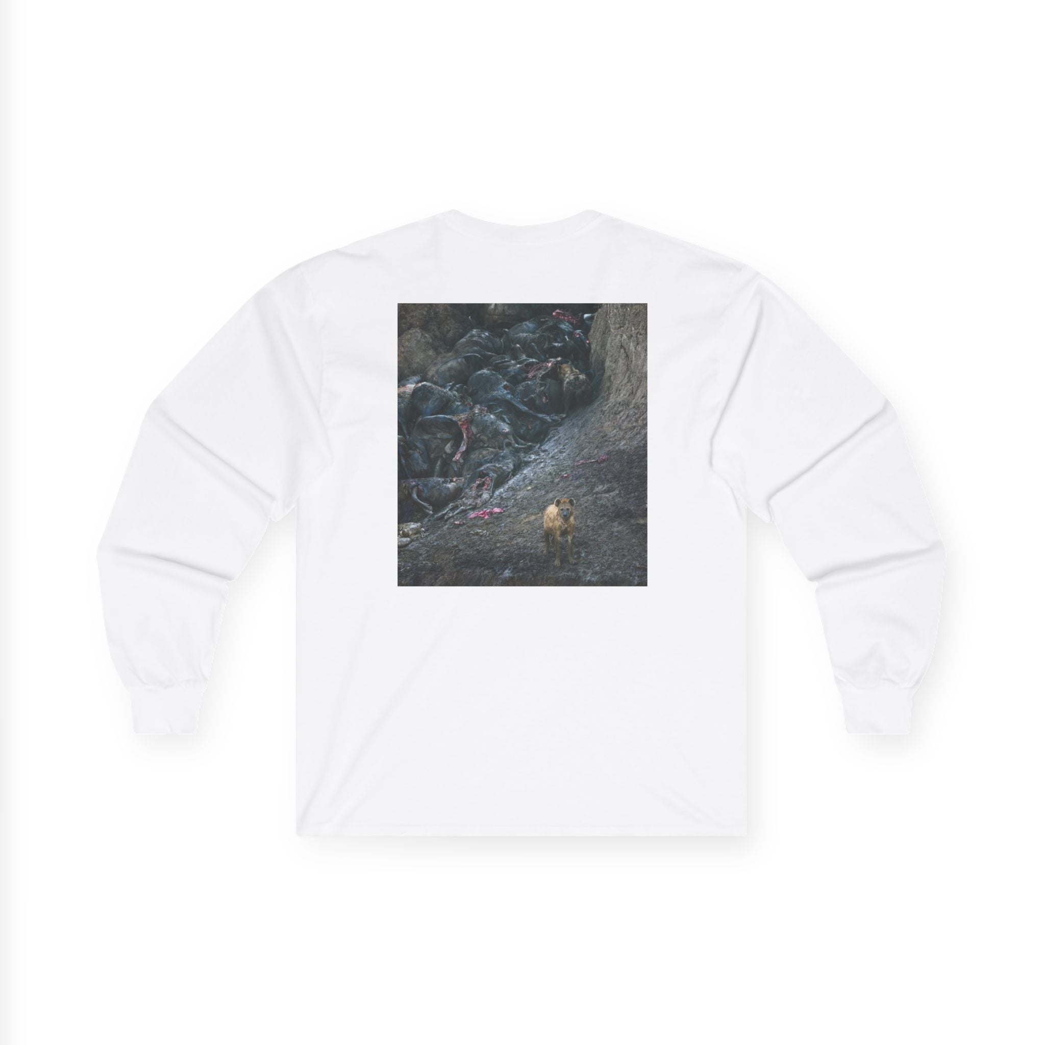 Feast / In The Surge To Cross The Mara River Th... — Hard Long Sleeve (Back Print)