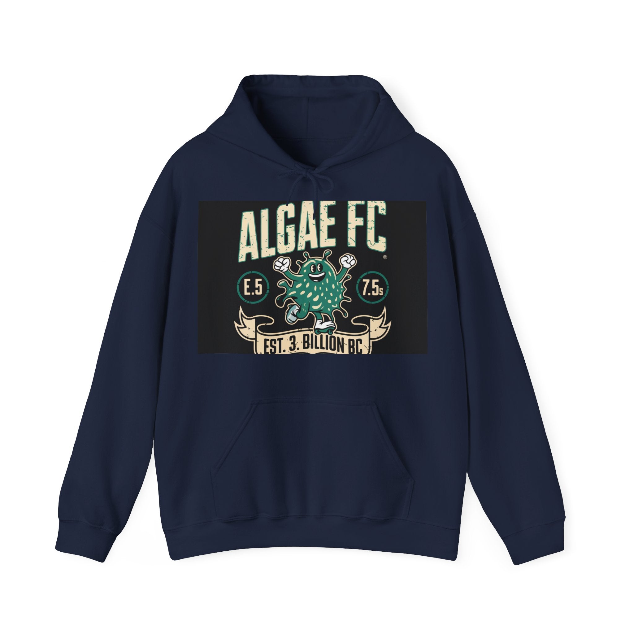 Algae Fc - Trendy Teez Funny Hoodie mockup