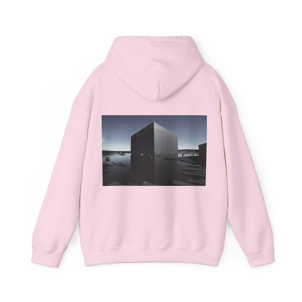 Covilhã Data Center (Covilhã, Portugal) — Hard Hoodie (Back Print)
