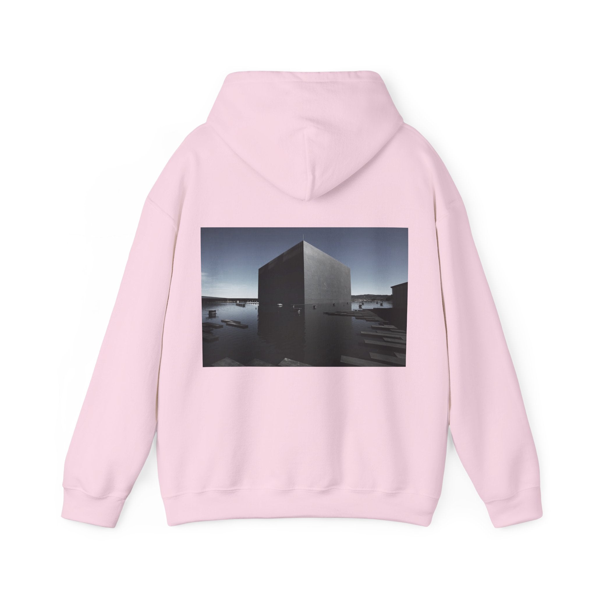 Covilhã Data Center (Covilhã, Portugal) — Hard Hoodie (Back Print)