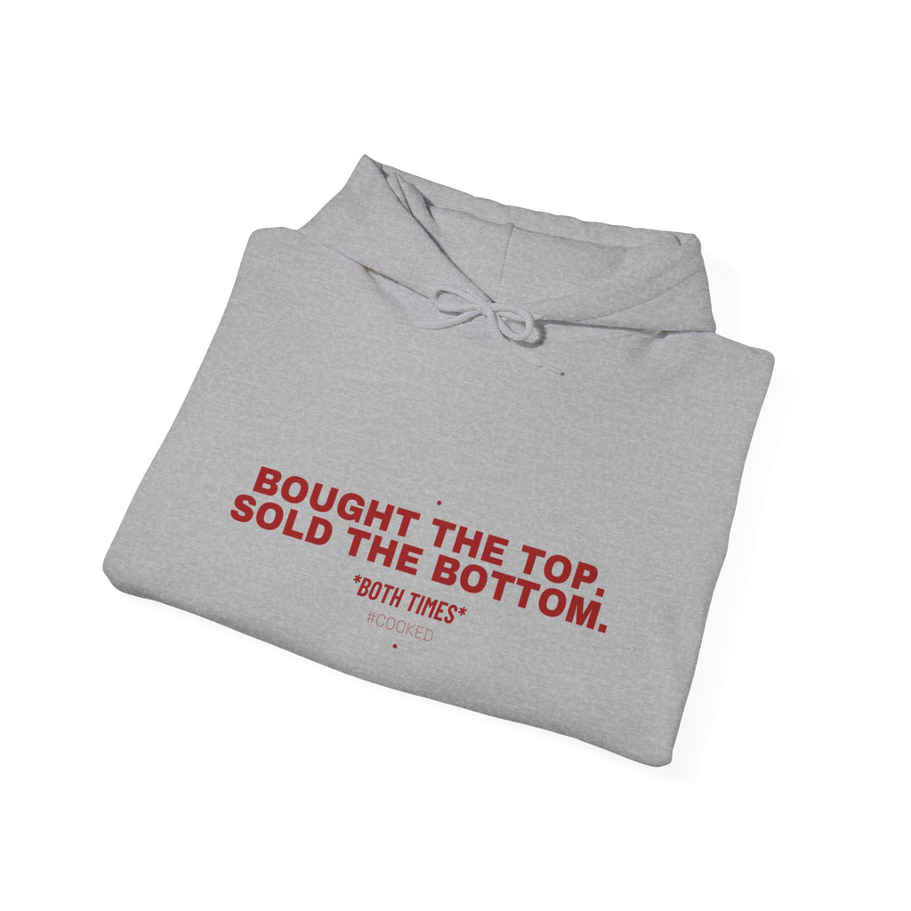 Bought The Top. Sold The Bottom. - Trendy Teez Funny Hoodie mockup