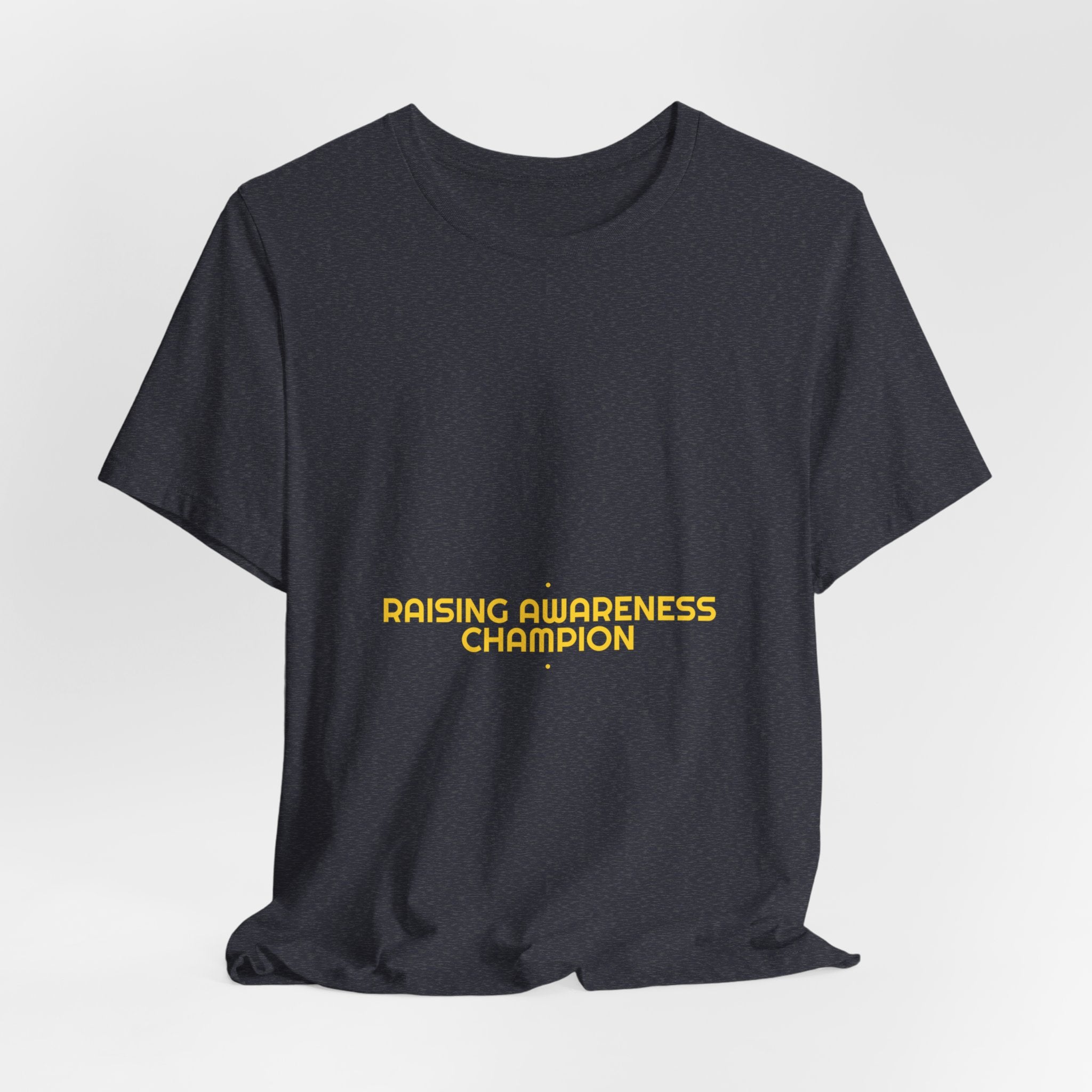 Raising Awareness Champion - Trendy Teez Funny Tee mockup