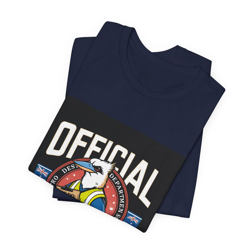 Official Awareness Patrol - Trendy Teez Funny Tee mockup