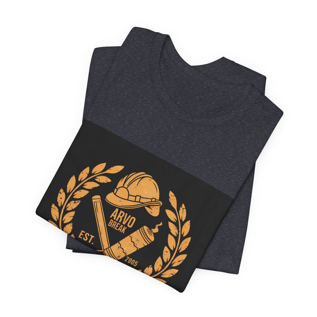 Smoko Federation - Trendy Teez Funny Tee mockup