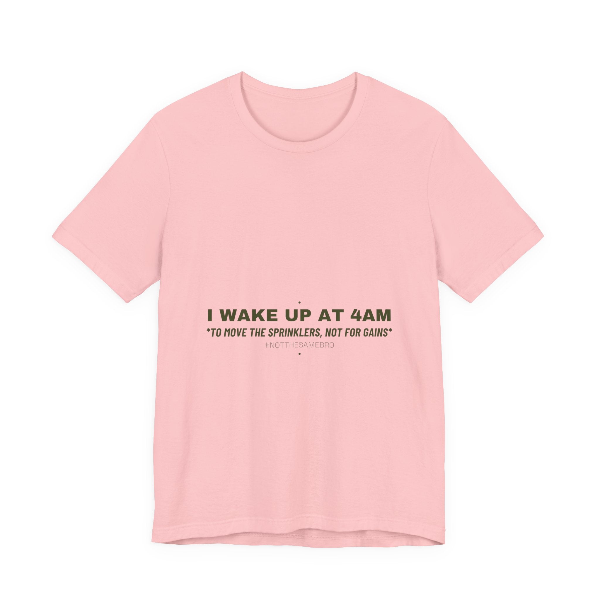 I Wake Up At 4Am - Trendy Teez Funny Tee mockup