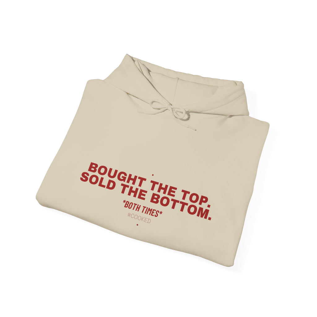Bought The Top. Sold The Bottom. - Trendy Teez Funny Hoodie mockup