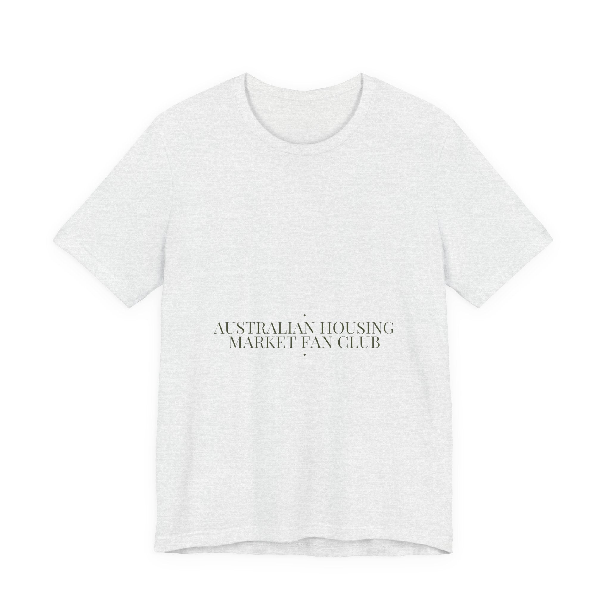 Australian Housing Market Fan Club - Trendy Teez Funny Tee mockup