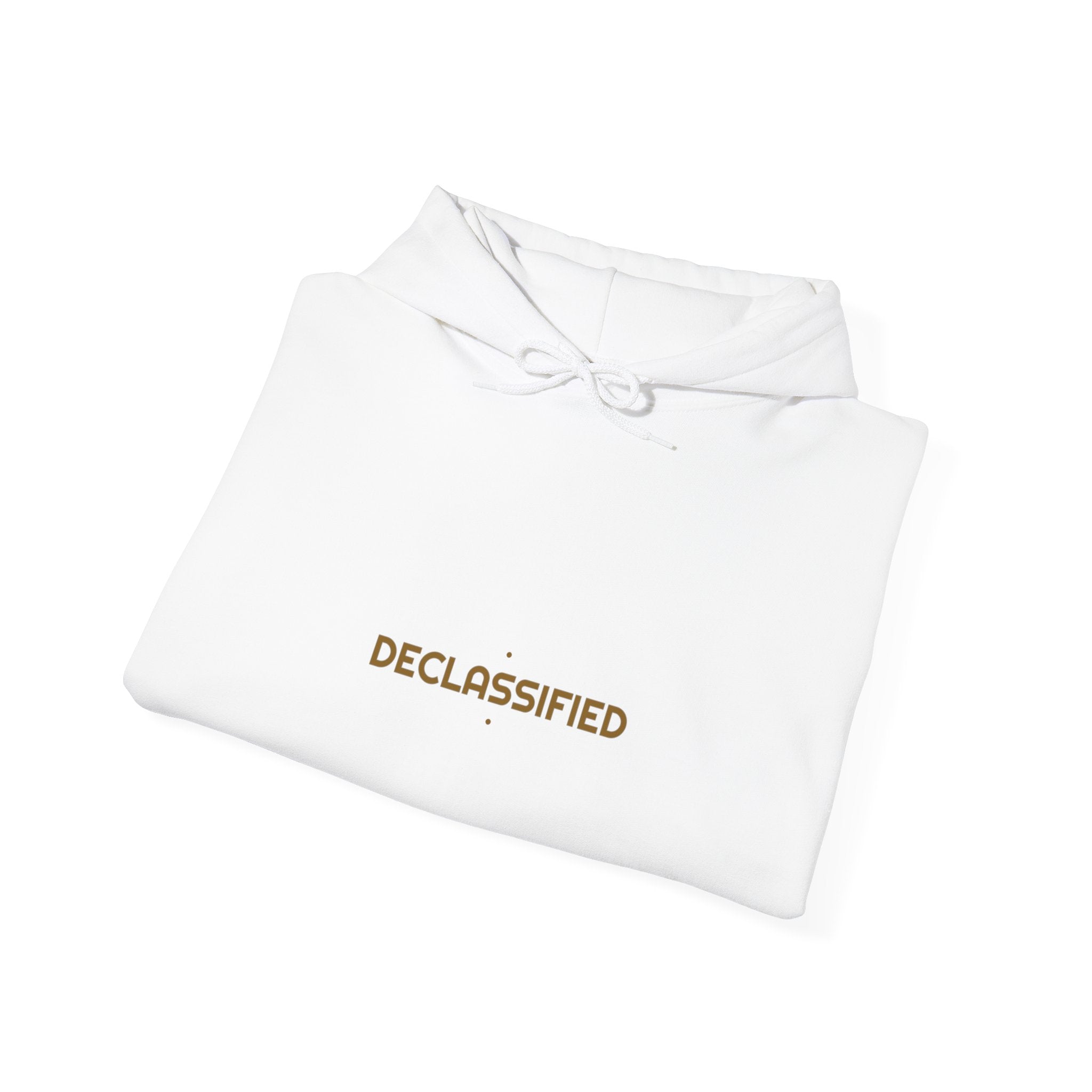 Declassified - Trendy Teez Funny Hoodie mockup
