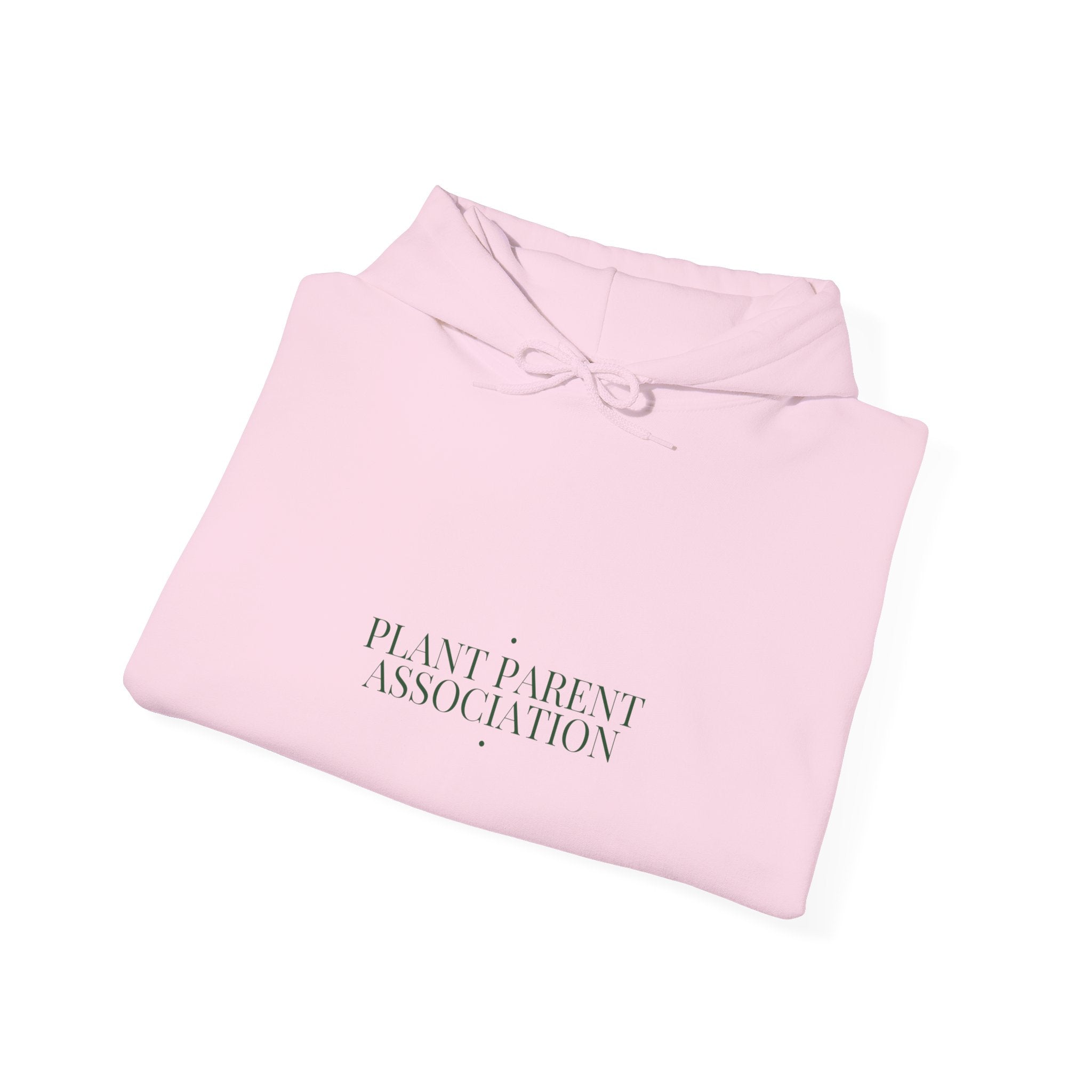 Plant Parent Association - Trendy Teez Funny Hoodie mockup
