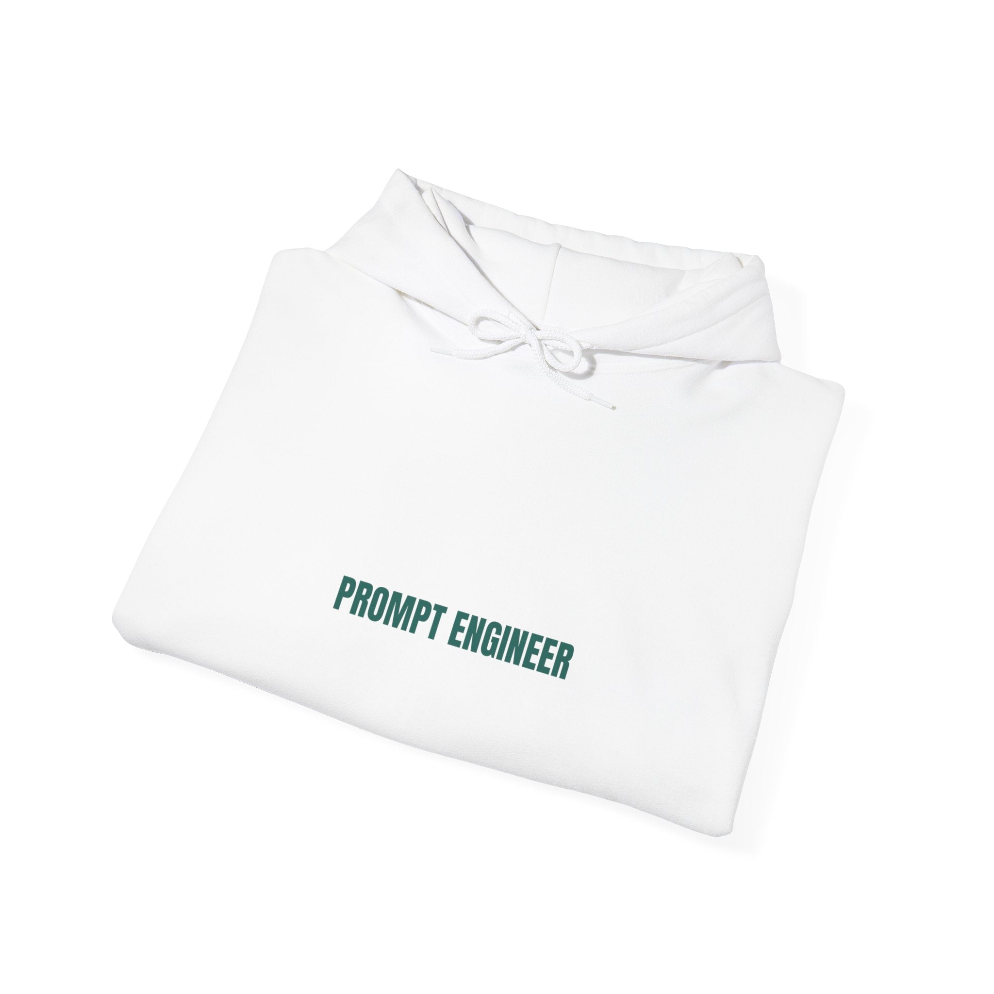 Prompt Engineer - Trendy Teez Funny Hoodie mockup