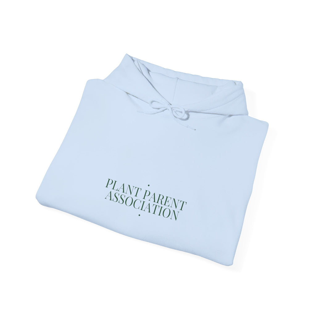 Plant Parent Association - Trendy Teez Funny Hoodie mockup