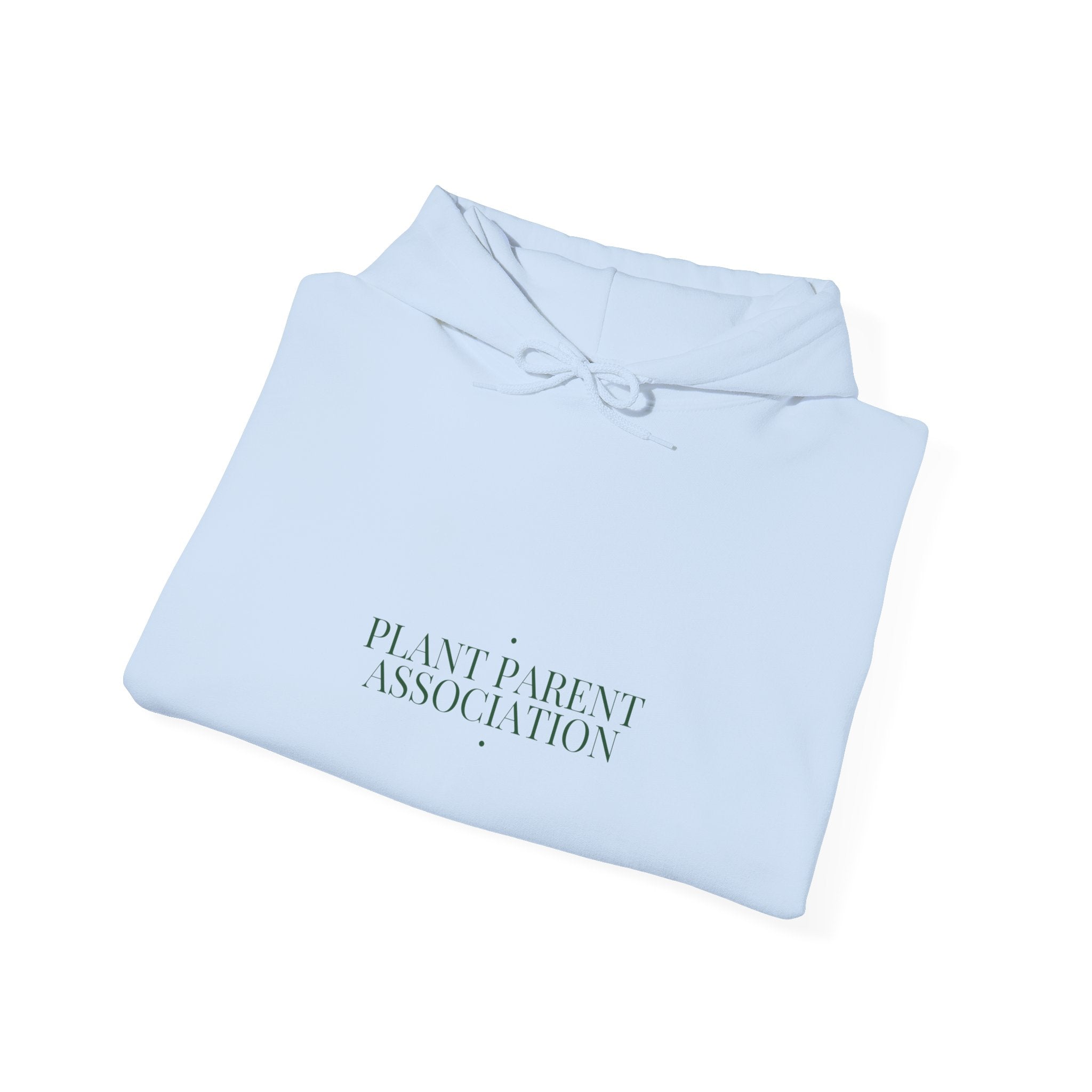 Plant Parent Association - Trendy Teez Funny Hoodie mockup