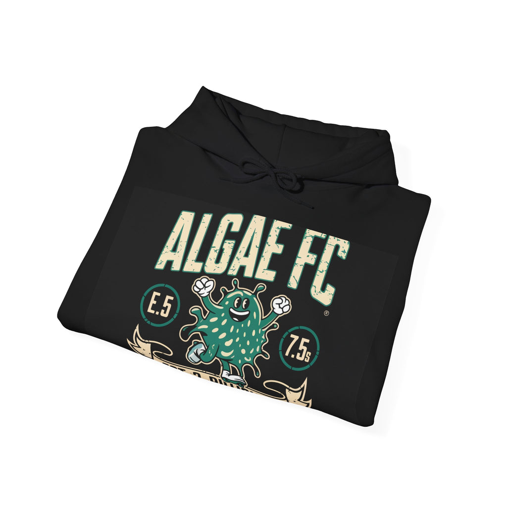 Algae Fc - Trendy Teez Funny Hoodie mockup