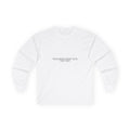 Your Boss Didn'T Give You That - Trendy Teez Funny Long Sleeve mockup