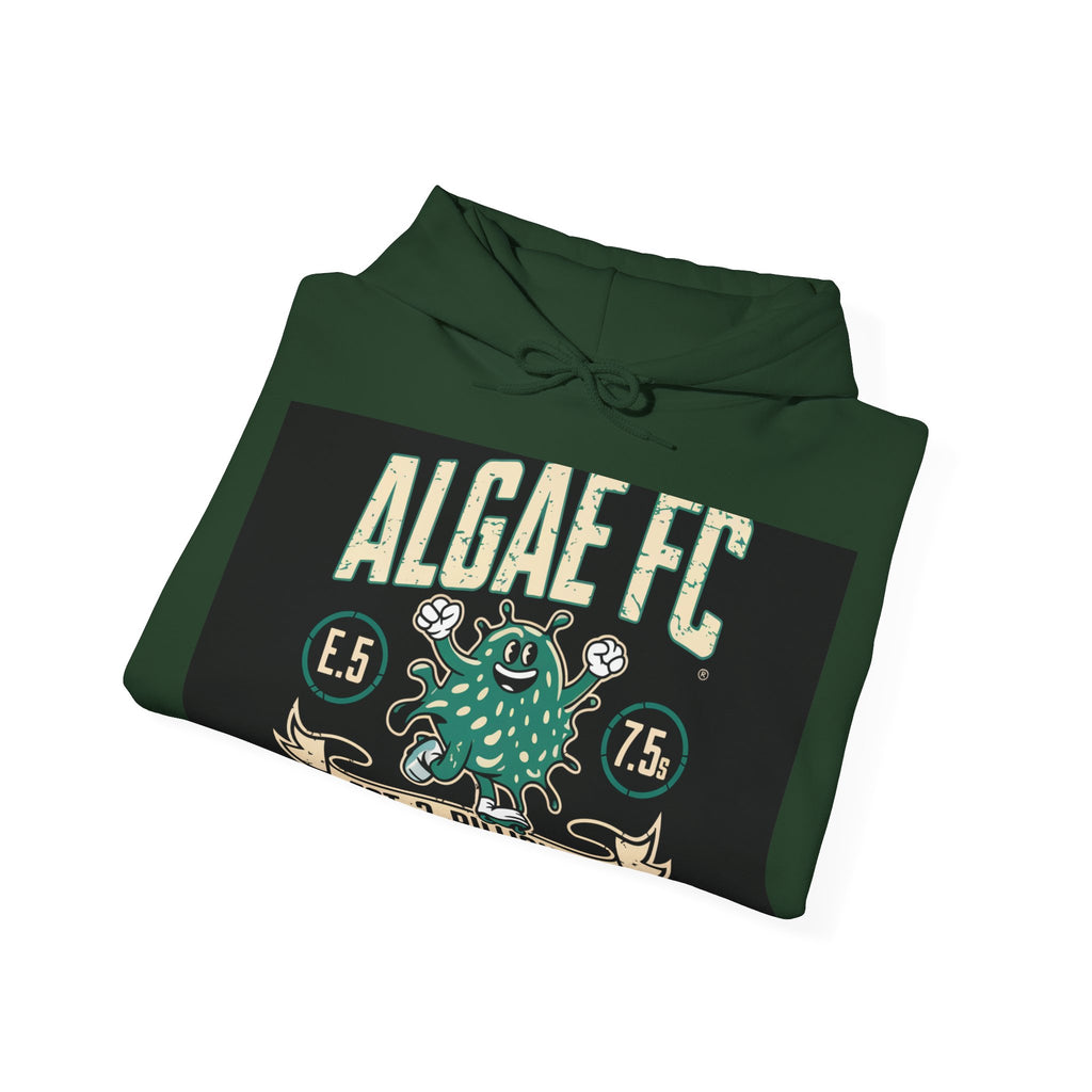 Algae Fc - Trendy Teez Funny Hoodie mockup
