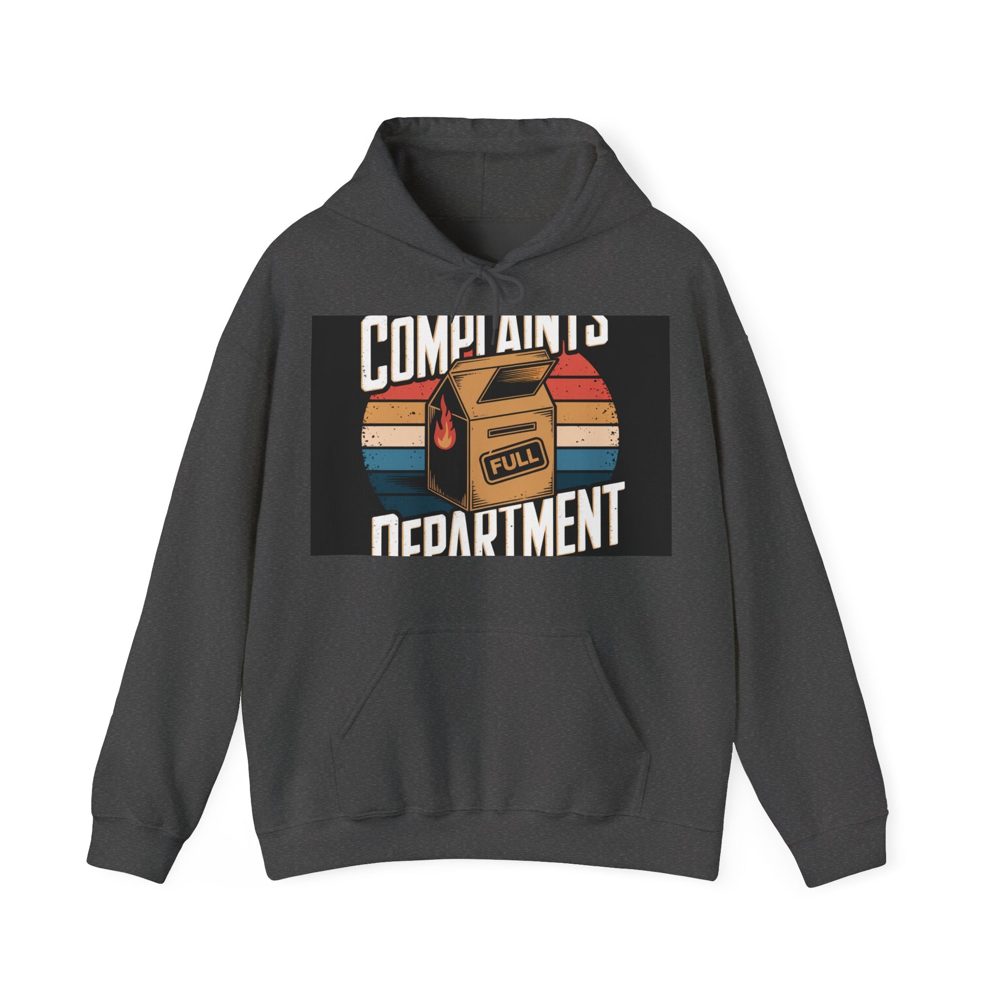 Complaints Department - Trendy Teez Funny Hoodie mockup