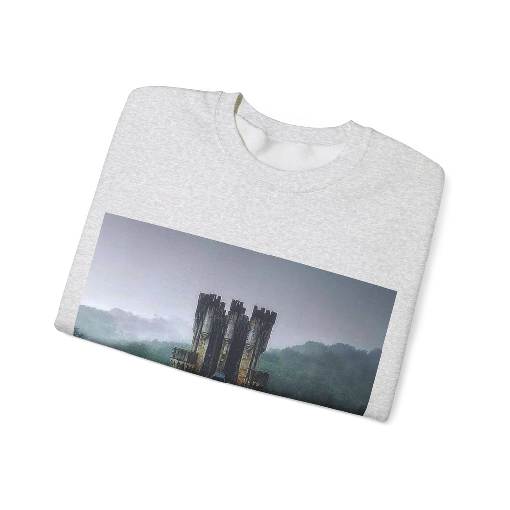 Butrón Castle (Gatika, Spain) — Hard Crewneck