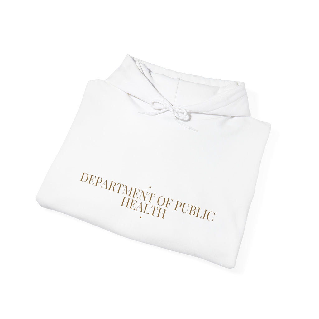 Department Of Public Health - Trendy Teez Funny Hoodie mockup