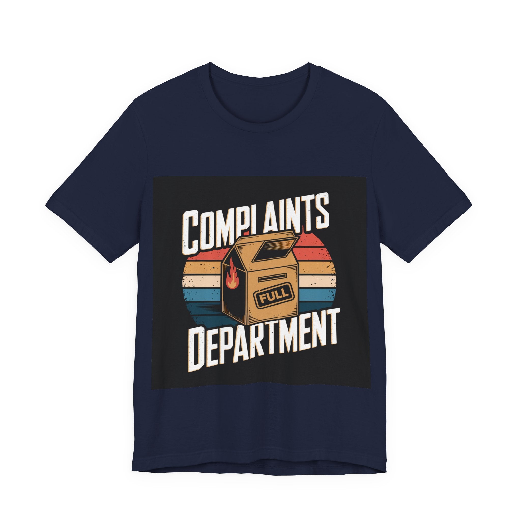 Complaints Department - Trendy Teez Funny Tee mockup