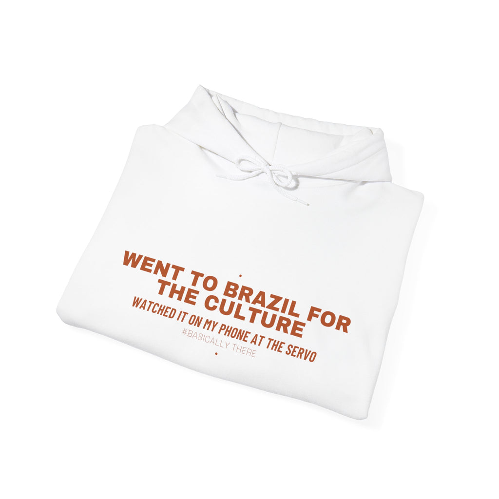 Went To Brazil For The Culture - Trendy Teez Funny Hoodie mockup